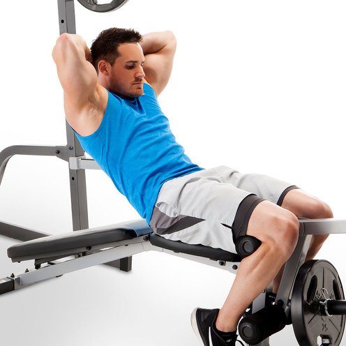 Marcy Pro Deluxe Cage System Machine With Weight Lifting Bench Home Gyms Fitness Shop Your Navy Exchange Official Site