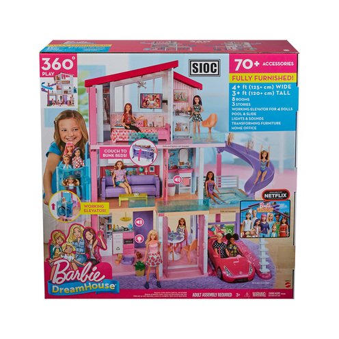 Barbie Dreamhouse Graveyard- Toys Shop Your Navy Exchange