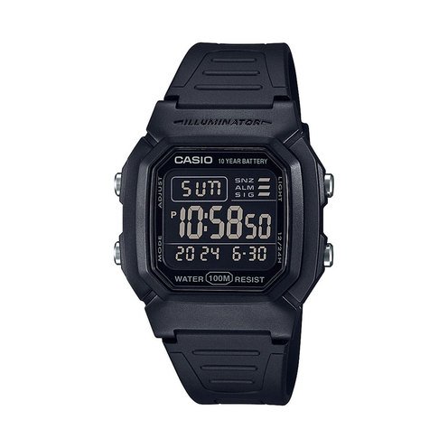 Casio Men's Digital Reverse Lcd Watch | Men's Watches