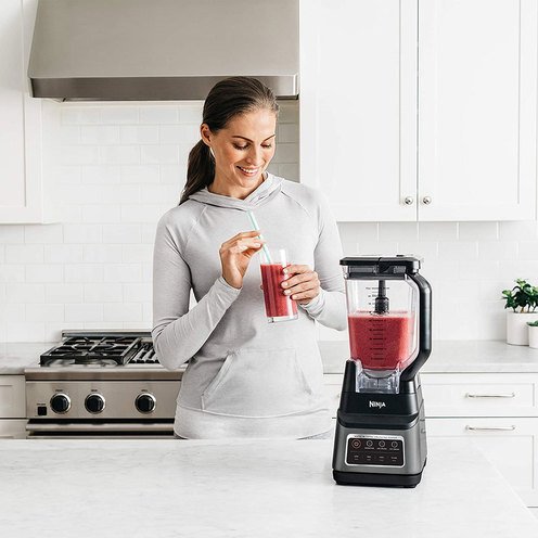 Ninja Foodi Power Pitcher System Blender With Auto-iq  Full-sized Blenders  - Shop Your Navy Exchange - Official Site