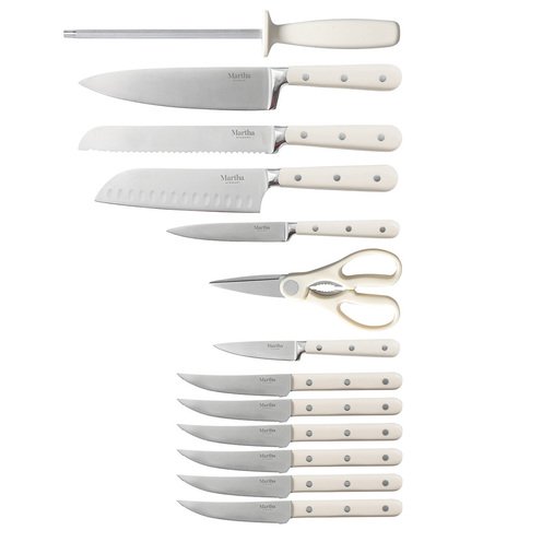 Martha Stewart Linen 14-piece Cutlery Set, Cutlery Sets & Knives