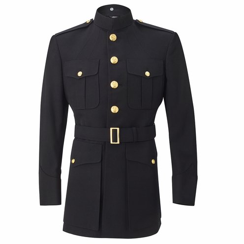 Usmc Men's Officer Db Gab Coat | Alpha And Bravo | Military