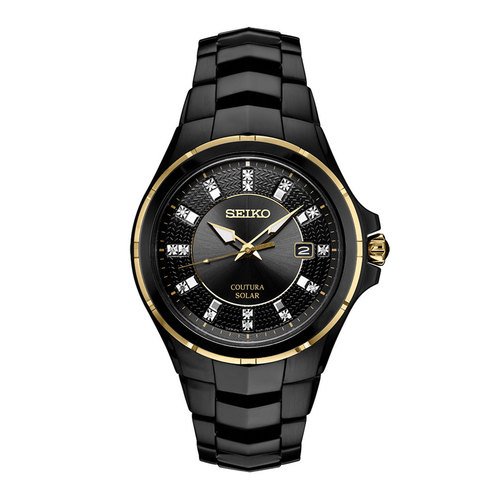 Seiko Men's Coutura Solar Day Date Bracelet Watch | Men's Watches |  Accessories - Shop Your Navy Exchange - Official Site