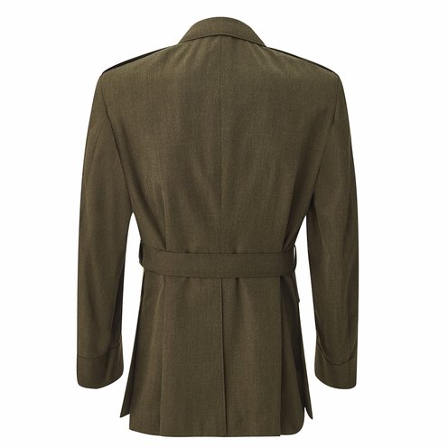 Usmc Men's Officer Service Green Coat | Alpha | Military - Shop Your ...