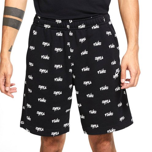 nike all over print shorts