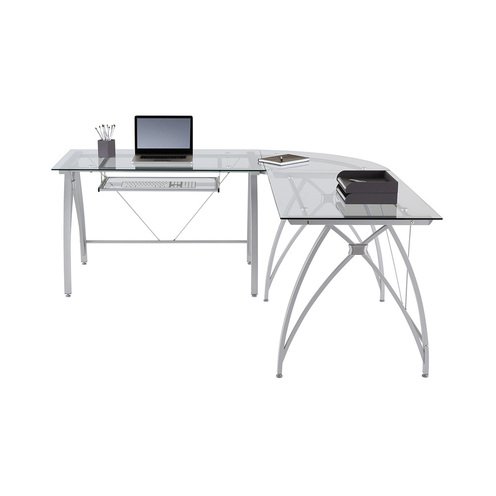Vista l shaped desk discount