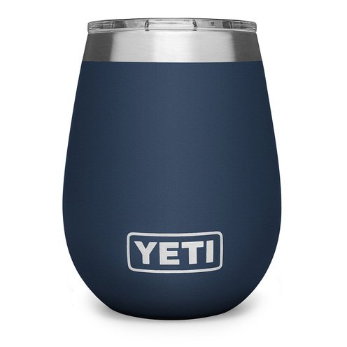 YETI RAMBLER 10 OZ WINE TUMBLER -WHITE -BRAND NEW-Says RYAN on it