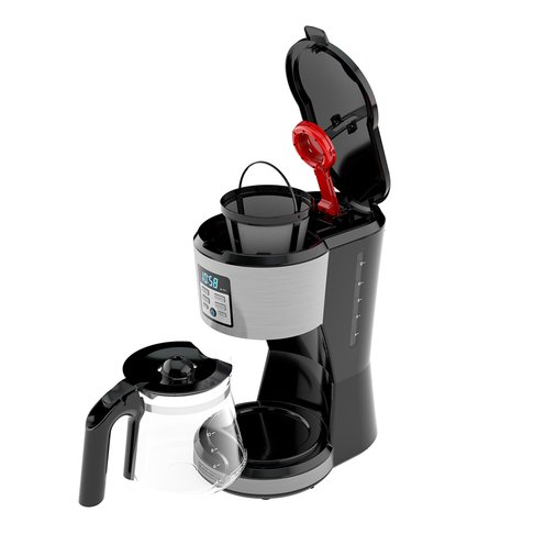 Cafetera 12 tazas BLACK+DECKER con Tecnología Vortex - Agencias Way