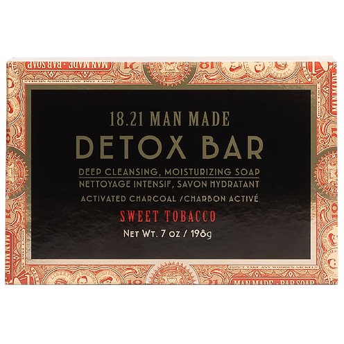 detox tobacco 18.21 Man Made Detox Bar Soap Sweet Tobacco 7oz | Men's Skin Care |  Personal Care - Shop Your Navy Exchange