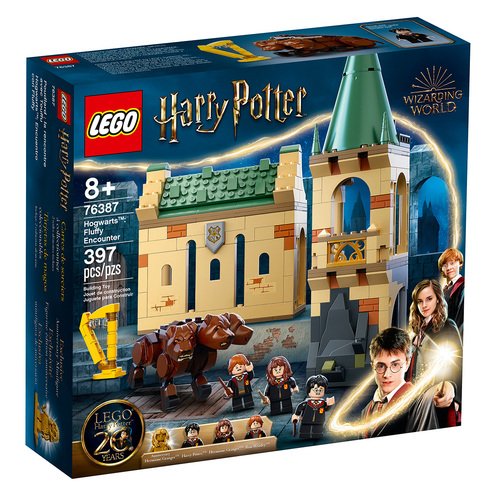 Lego Harry Potter Fluffy Encounter (76387) Graveyard- Toys