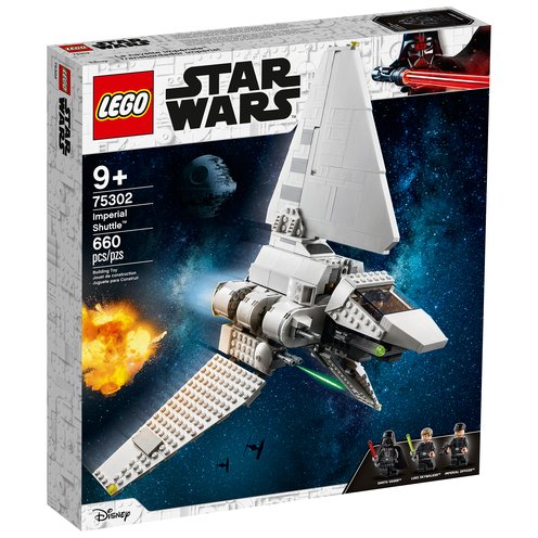 Ultimate Collector's Lego 10212 Star Wars Imperial Shuttle
