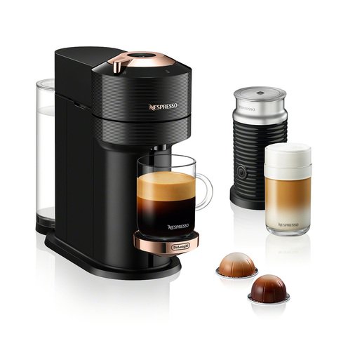 グ*チ様 Nespresso VERTUO 6箱 (52個) とマグカップのセッ Nespresso Vertuo Next Premium By Delonghi With Aeroccino | Coffee