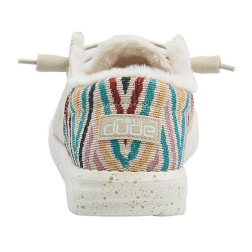 Hey Dude Women's Wendy Funk Wool Slip 