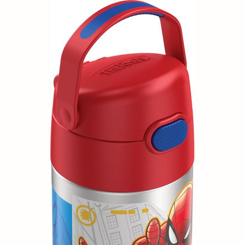 Thermos Kids' 12oz FUNtainer Bottle - Spider-Man