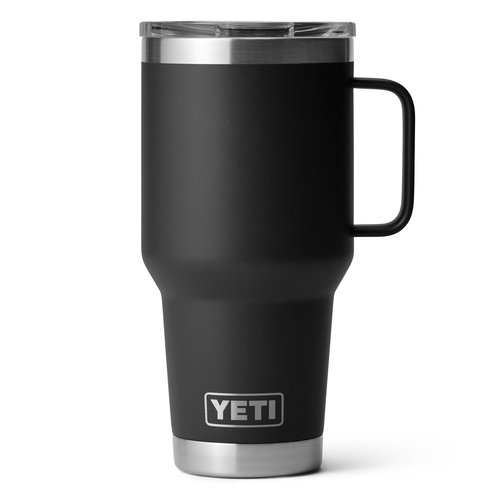 Yeti Rambler Travel Mug With Stronghold Lid, 30oz Yeti Coffee