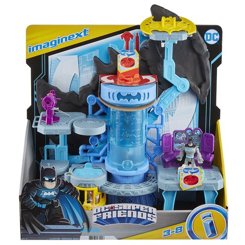 Imaginext Dc Super Friends Bat-tech Batcave | Learning Toys | Toys