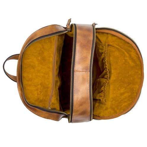 Patricia Nash Turi Small Leather Woven 