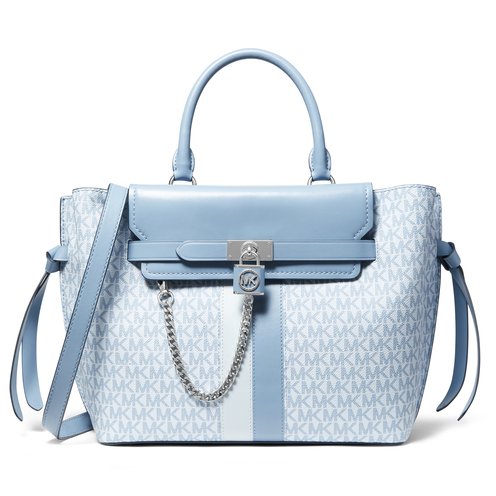 Michael Kors Hamilton Legacy Large Belted Satchel | Handbags 