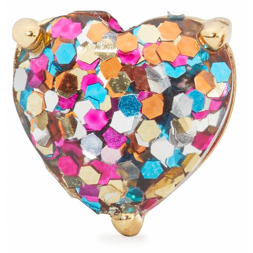 KATE SPADE マイラブ グリッターハート ハギーズ My Love Glitter Heart Huggies | Kate Spade New York