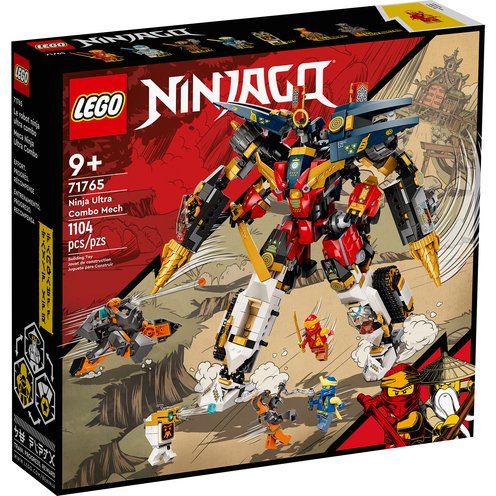 麦　様 Lego Ninjago Ultra Combo Mech (71765) | Graveyard- Toys - Shop