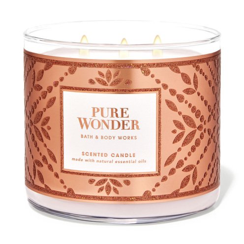 キャンドル BATH&BODYWORKS Candles (3set) Bath & Body Works 3-Wick Scented Candle 14.5 oz - Choose Your