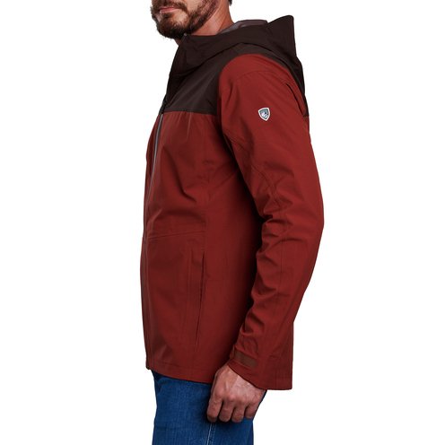 Veste imperméable Kuhl Stretch Voyagr homme taille M noir