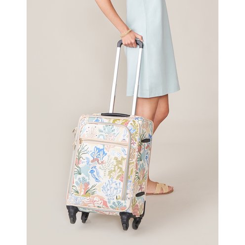 Spartina 449 Mermaid Sea 20 Rolling Suitcase Handbags Accessories Shop Your Navy Exchange Official Site