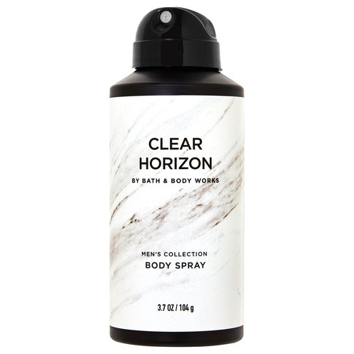 Bath Body Works Men's Clear Horizon Body Spray Body Sprays