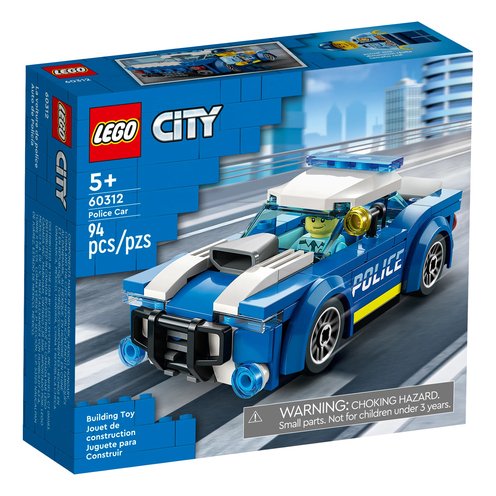 Lego City Police Car Building Kit (60312) | Building Sets & Kits