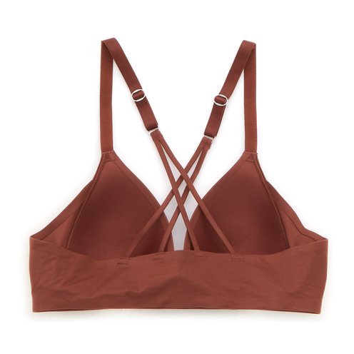 Aerie Real Sunnie Wireless Lightly Lined Strappy Bra, Bras, Clothing &  Accessories