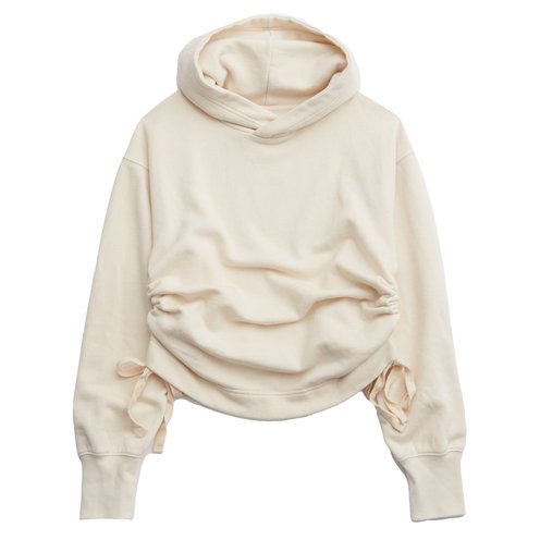 Aerie Women s Side Ruched Hoodie Pajama Lounge Tops Apparel Shop Your Navy Exchange Official Site