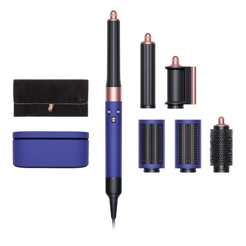 Dyson Special Edition Airwrap Vinca Blue And Rose | Flat