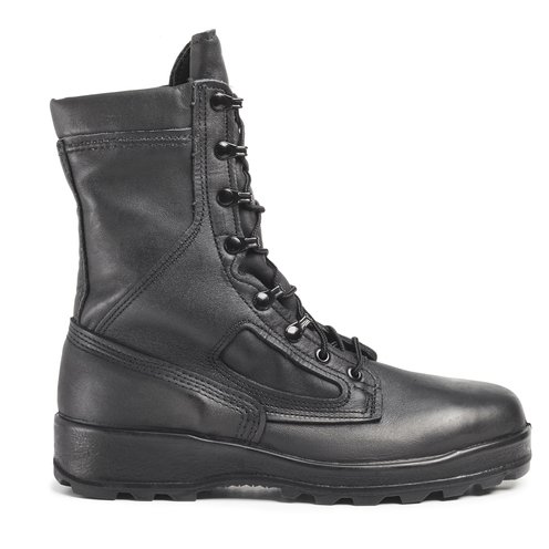 Nwu Iboot5 Men s Black Leather Boots Navy Working Uniform nwu