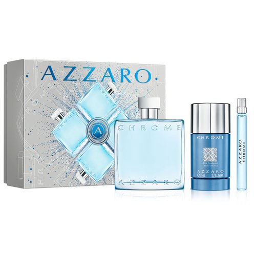 Azzaro Chrome Eau De Toilette Set | Cologne Sets | Beauty - Shop