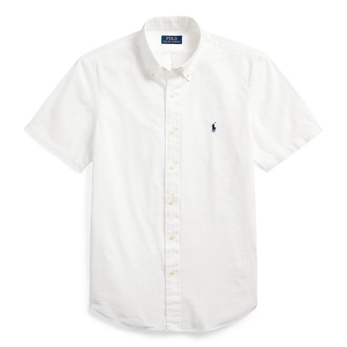 Polo Ralph Lauren Men's Short Sleeve Seesucker Classic Shirt