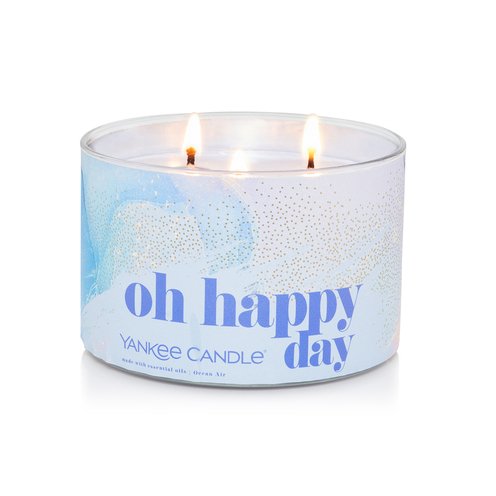 Candle Review: Ocean Air from Yankee Candle 