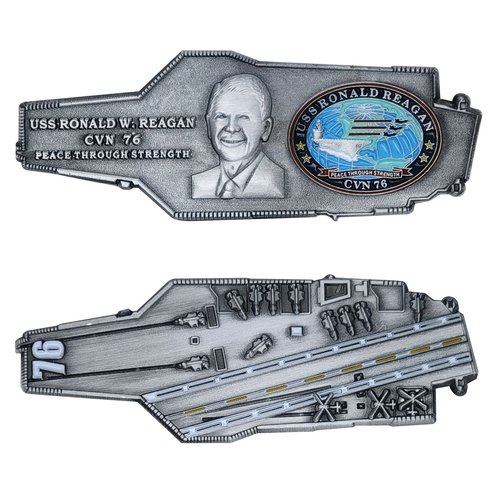 Vanguard Uss Ronald Reagan Carrier 3