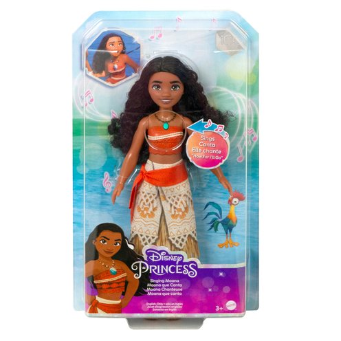 Disney Princess Singing Doll Moana Dolls Toys Shop Your