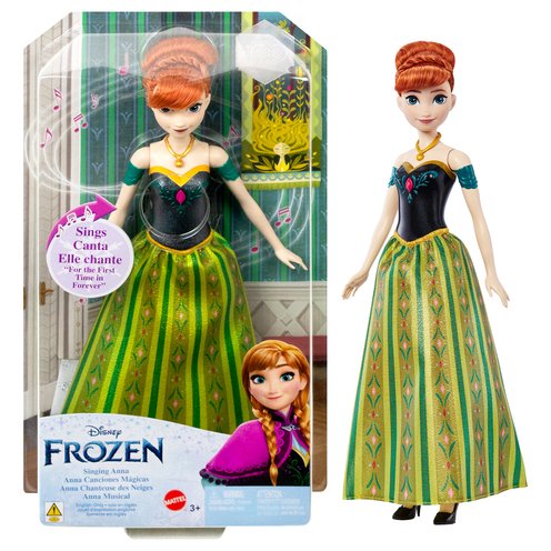 Disney Frozen Singing Doll Anna Dolls Toys Shop Your Navy