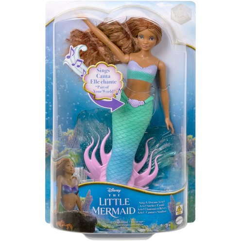 Musical Mermaid Tent with Under-The-Sea Button, Mermaid Gifts for Girls,  Magi