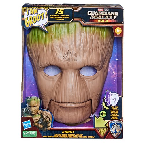 Marvel Guardians Of The Galaxy Groot Magnetic Page Clips - 6-Pack Bookmark Set