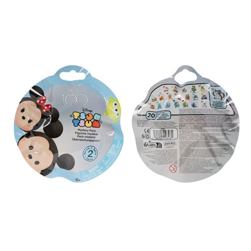  Disney Tsum Tsum mystery pack series 4 (1 Tsum Tsum & 1  accessory per pack) : Toys & Games