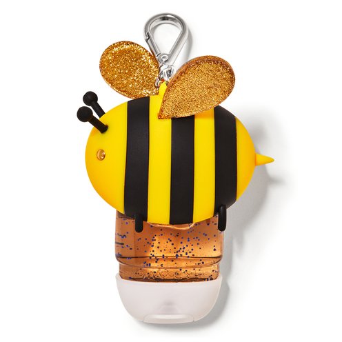 Bath & Body Works Sound Buzzy Bee Pocketbac Clip | Hand Sanitizer