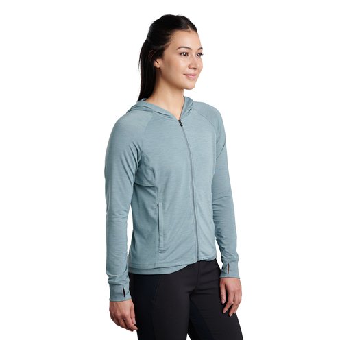 Kuhl Women's Inspira Front Zip Hoody | Women's Outdoor Sweatshirts ...