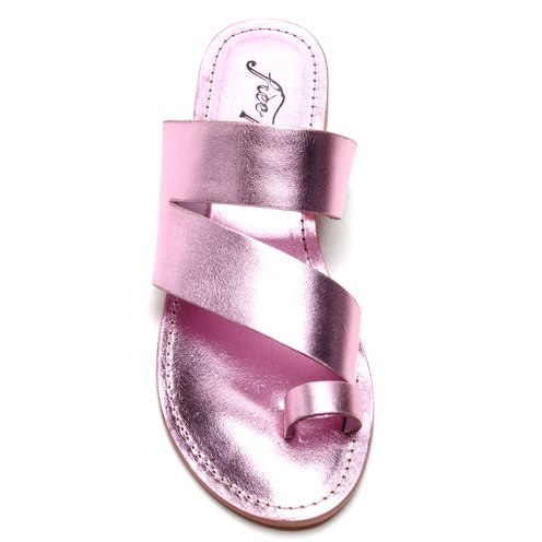 Free People Women's Abilene Toe Loop Sandal | Casual Flat Sandals ...