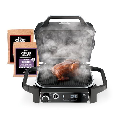 BBQ Review  Ninja Woodfire BBQ Electric Grill & Smoker — BBQ Magazine