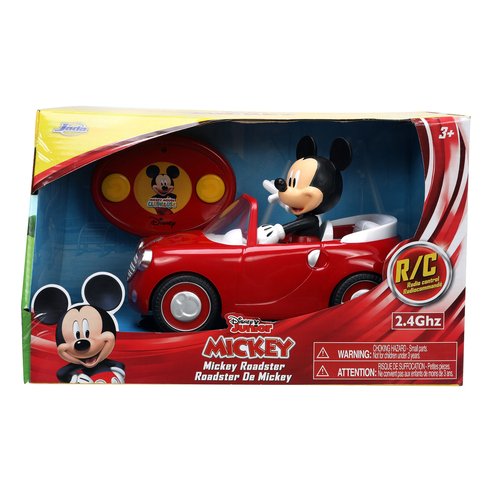 Disney Mickey Remote Controlled Roadster Car Remote-controlled