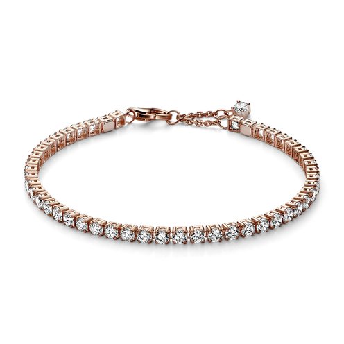 Pandora Sparkling Tennis Bracelet | Fashion Bracelets