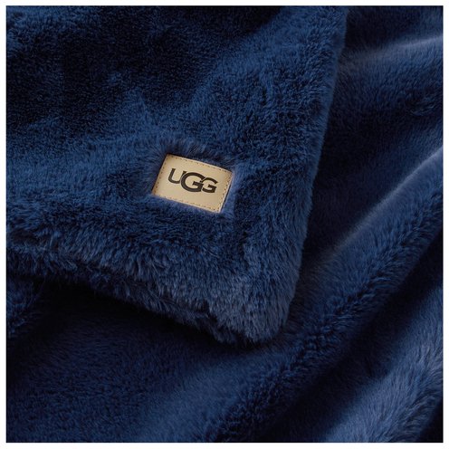 Ugg navy blanket cheap