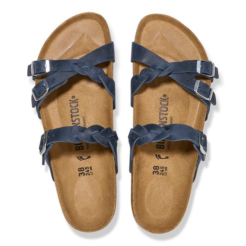 Birkenstock - WOMEN'S FRANCA OILED LEATHER SANDAL main image 1